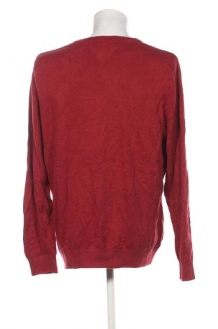 Pánský svetr  Tommy Hilfiger, Velikost XXL, Barva Červená, Cena  1 449,00 Kč