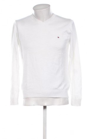 Herrenpullover Tommy Sport, Größe M, Farbe Weiß, Preis € 71,99