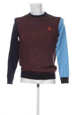 Férfi pulóver U.S. Polo Assn., Méret M, Szín Sokszínű, Ár 37 689 Ft