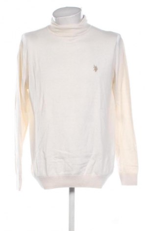 Pulover de bărbați U.S. Polo Assn., Mărime XXL, Culoare Bej, Preț 457,99 Lei