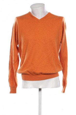 Herrenpullover Unbranded, Größe M, Farbe Orange, Preis 17,75 €