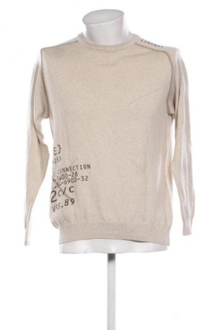 Męski sweter Unbranded, Rozmiar M, Kolor Beżowy, Cena 82,00 zł