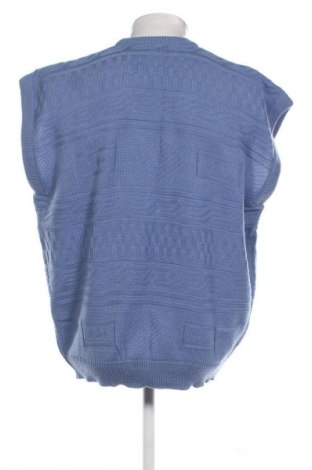 Herrenpullover Unbranded, Größe XXL, Farbe Blau, Preis 18,00 €