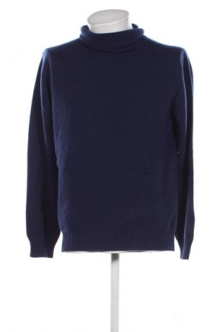 Herrenpullover Unbranded, Größe L, Farbe Blau, Preis 38,99 €