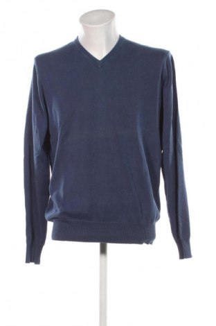 Ανδρικό πουλόβερ Unbranded, Μέγεθος XXL, Χρώμα Μπλέ, Τιμή 35,99 €