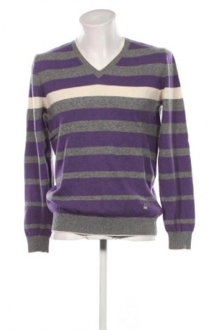 Pulover de bărbați United Colors Of Benetton, Mărime M, Culoare Multicolor, Preț 121,00 Lei