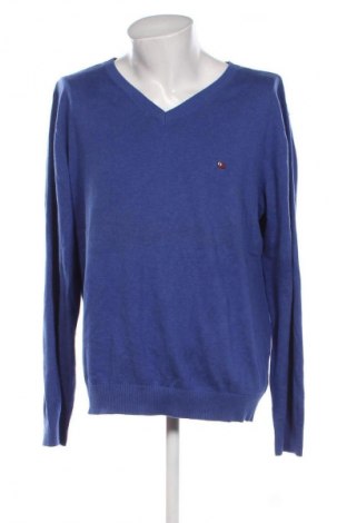 Herrenpullover Via Cortesa, Größe XXL, Farbe Blau, Preis € 24,99