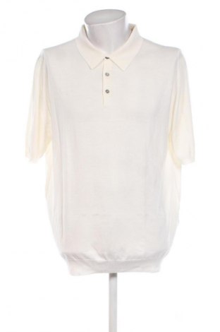Herrenpullover Zanieri, Größe 5XL, Farbe Ecru, Preis € 97,99