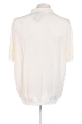 Herrenpullover Zanieri, Größe 5XL, Farbe Ecru, Preis € 97,99