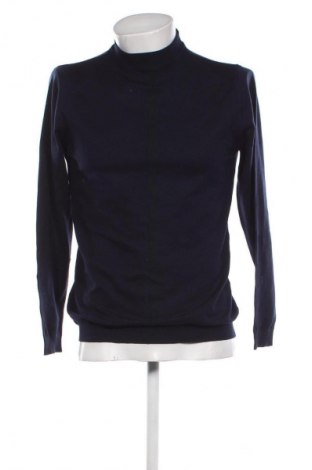 Męski sweter Zara, Rozmiar M, Kolor Niebieski, Cena 70,25 zł
