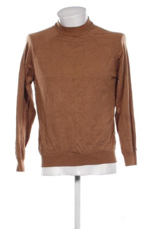 Męski sweter Zara, Rozmiar M, Kolor Brązowy, Cena 75,40 zł