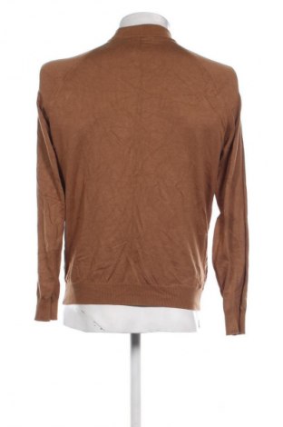 Męski sweter Zara, Rozmiar M, Kolor Brązowy, Cena 75,40 zł