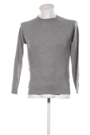 Pulover de bărbați Zara, Mărime M, Culoare Gri, Preț 104,99 Lei