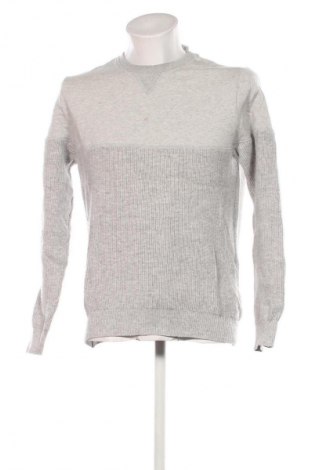 Pulover de bărbați Zara Man, Mărime L, Culoare Gri, Preț 104,99 Lei