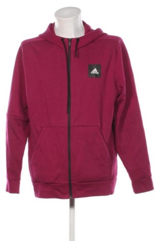 Pánska mikina  Adidas, Veľkosť XL, Farba Fialová, Cena  31,95 €