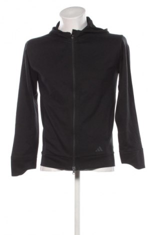 Ανδρικό φούτερ Adidas, Μέγεθος S, Χρώμα Μαύρο, Τιμή 35,99 €