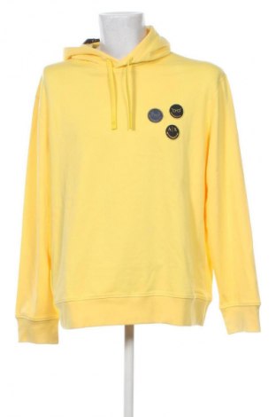 Herren Sweatshirt Armani Exchange, Größe XXL, Farbe Gelb, Preis € 122,99