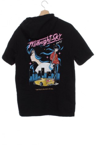 Hanorac de bărbați Bershka, Mărime XS, Culoare Negru, Preț 98,66 Lei