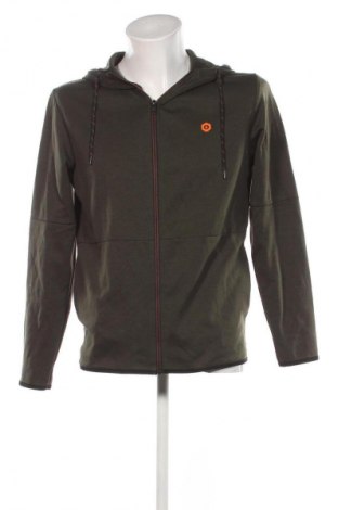 Pánská mikina  Core By Jack & Jones, Velikost M, Barva Zelená, Cena  659,00 Kč