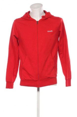 Herren Sweatshirt Hakro, Größe S, Farbe Rot, Preis 26,99 €