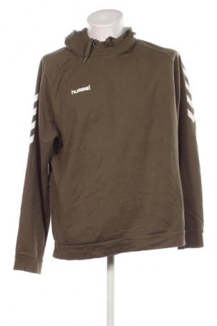 Pánska mikina  Hummel, Veľkosť XXL, Farba Zelená, Cena  23,95 €