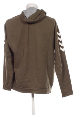 Pánska mikina  Hummel, Veľkosť XXL, Farba Zelená, Cena  23,95 €