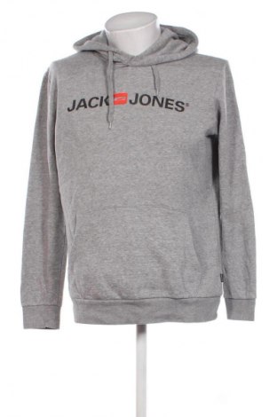 Herren Sweatshirt Jack & Jones, Größe L, Farbe Grau, Preis € 23,99