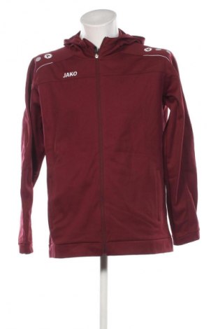 Herren Sweatshirt Jako, Größe XL, Farbe Rot, Preis 28,99 €