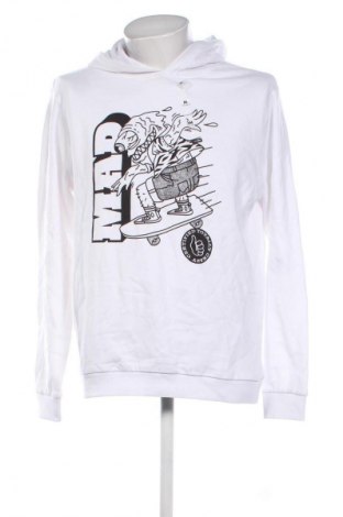Férfi sweatshirt Kiabi, Méret M, Szín Fehér, Ár 9 799 Ft