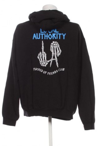 Ανδρικό φούτερ LOCAL AUTORITY, Μέγεθος XXL, Χρώμα Μαύρο, Τιμή 122,99 €