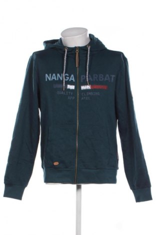 Férfi sweatshirt Nangaparbat, Méret L, Szín Zöld, Ár 25 069 Ft