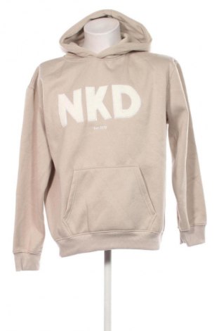 Herren Sweatshirt Nkd, Größe XL, Farbe Beige, Preis € 27,99