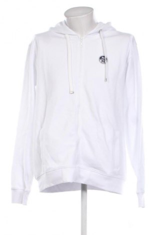 Herren Sweatshirt North Sails, Größe XL, Farbe Weiß, Preis € 86,99