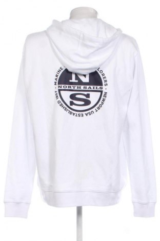 Herren Sweatshirt North Sails, Größe XL, Farbe Weiß, Preis € 86,99
