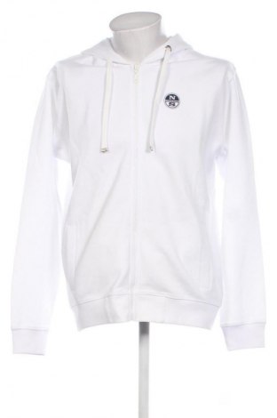 Herren Sweatshirt North Sails, Größe L, Farbe Weiß, Preis € 86,99
