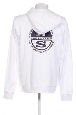 Herren Sweatshirt North Sails, Größe L, Farbe Weiß, Preis € 86,99