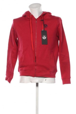 Férfi sweatshirt North Sails, Méret S, Szín Piros, Ár 33 389 Ft