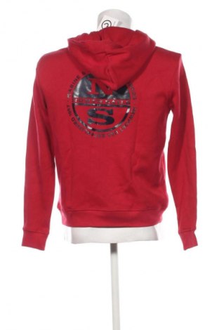 Férfi sweatshirt North Sails, Méret S, Szín Piros, Ár 33 389 Ft
