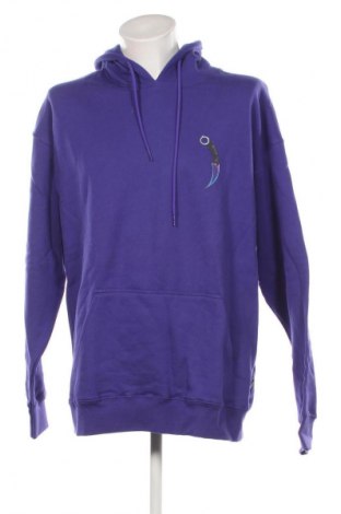 Herren Sweatshirt Propaganda, Größe XL, Farbe Lila, Preis € 64,99