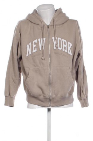 Férfi sweatshirt Pull&Bear, Méret S, Szín Bézs, Ár 8 255 Ft