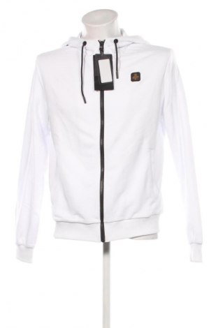 Herren Sweatshirt RefrigiWear, Größe L, Farbe Weiß, Preis 85,99 €