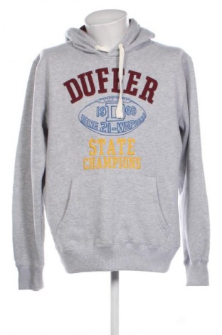 Męska bluza St. George by Duffer, Rozmiar XL, Kolor Szary, Cena 115,46 zł