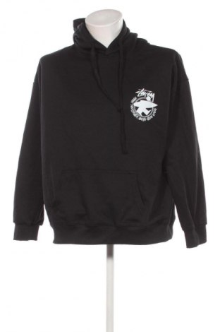 Férfi sweatshirt Stussy, Méret M, Szín Fekete, Ár 47 079 Ft