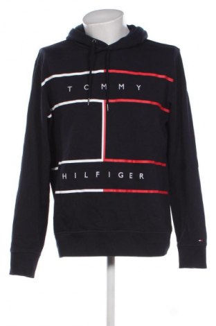 Herren Sweatshirt Tommy Hilfiger, Größe XL, Farbe Blau, Preis 41,60 €