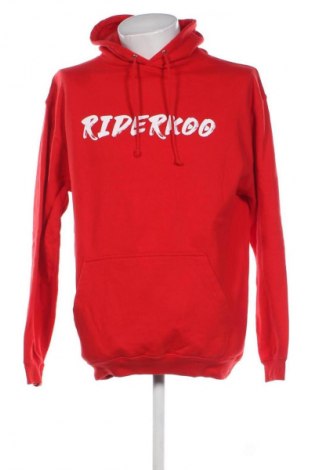 Férfi sweatshirt Unbranded, Méret L, Szín Piros, Ár 5 159 Ft