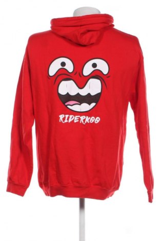 Férfi sweatshirt Unbranded, Méret L, Szín Piros, Ár 5 159 Ft