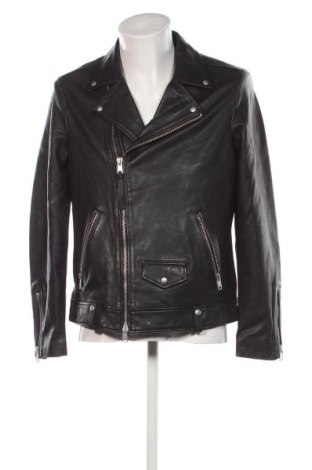 Herren Lederjacke AllSaints, Größe L, Farbe Schwarz, Preis 224,99 €