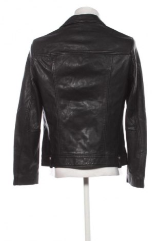 Herren Lederjacke AllSaints, Größe L, Farbe Schwarz, Preis 224,99 €
