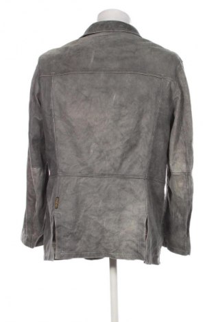 Herren Lederjacke Armani Jeans, Größe XL, Farbe Grau, Preis € 308,04