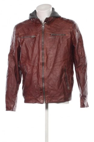 Herren Lederjacke C&A, Größe L, Farbe Braun, Preis € 34,99